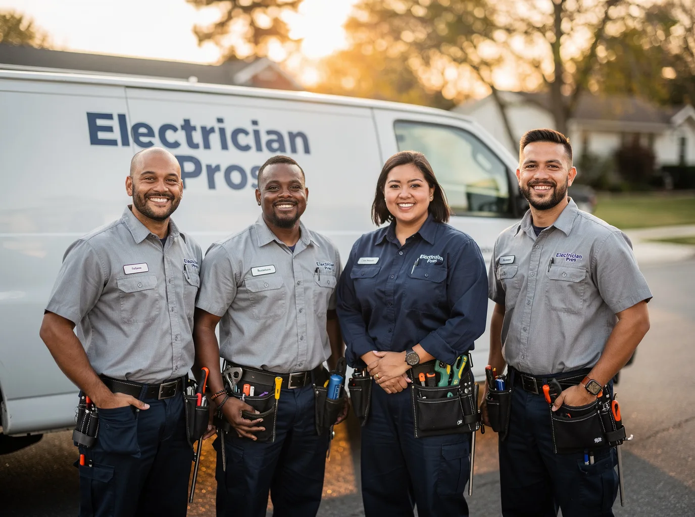 Electrician company in Sharpsburg, GA